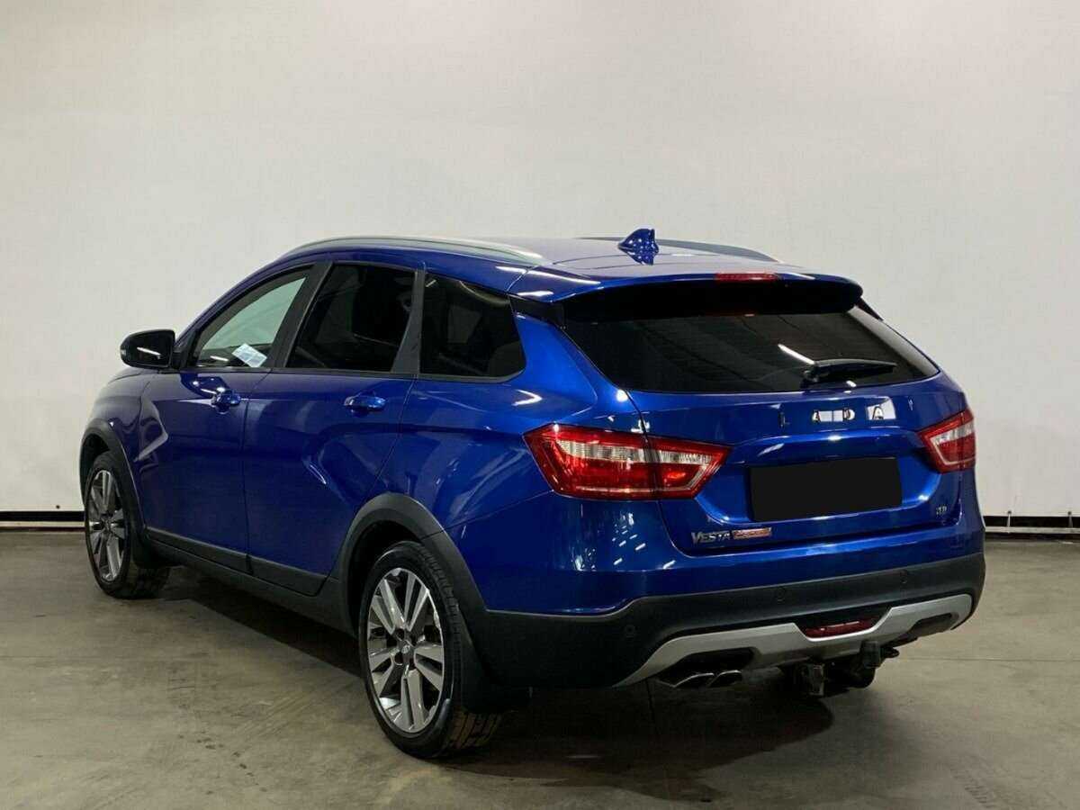Купить Lada (ВАЗ) Vesta SW Cross, 2021, 63 366 км, фото №7