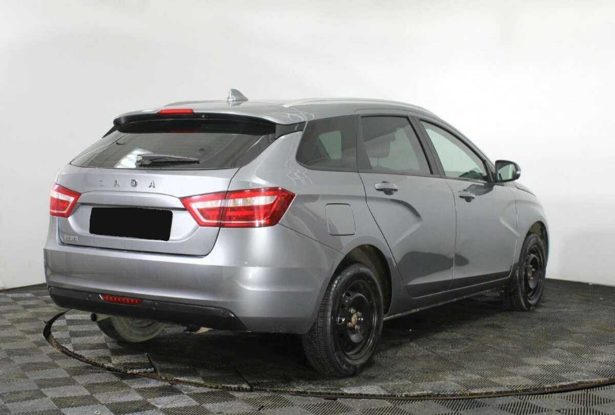 Купить Lada (ВАЗ) Vesta SW, 2020, 57 301 км, фото №4