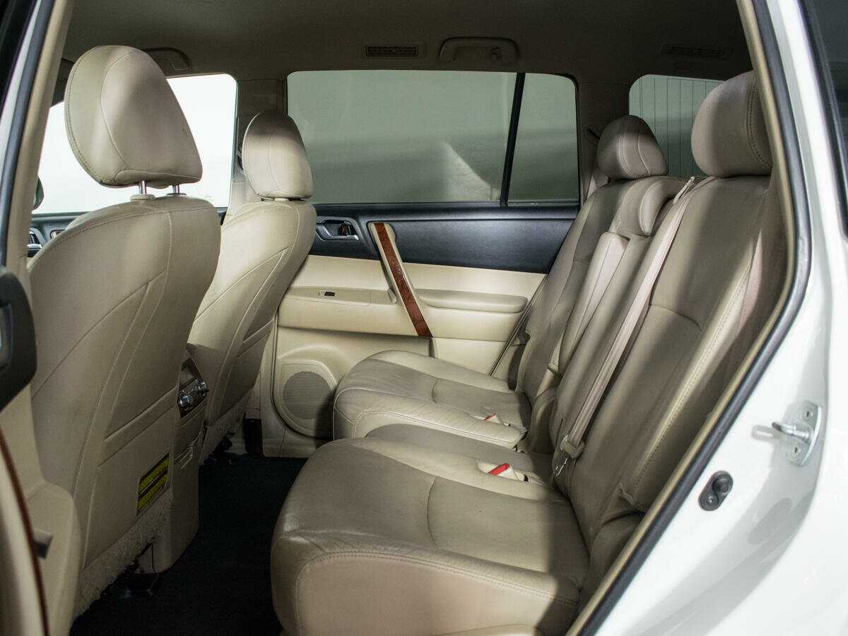 Купить Toyota Highlander, 2012, 124 150 км, фото №8
