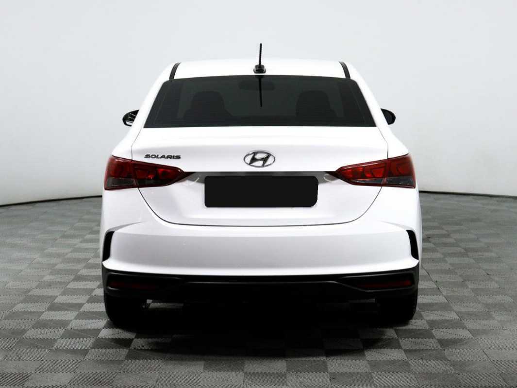 Купить Hyundai Solaris, 2021, 90 088 км, фото №6