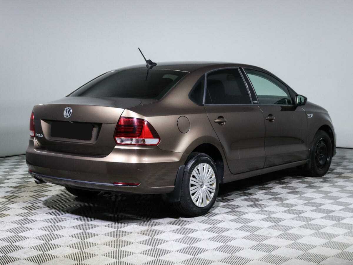 Купить Volkswagen Polo, 2017, 97 759 км, фото №5