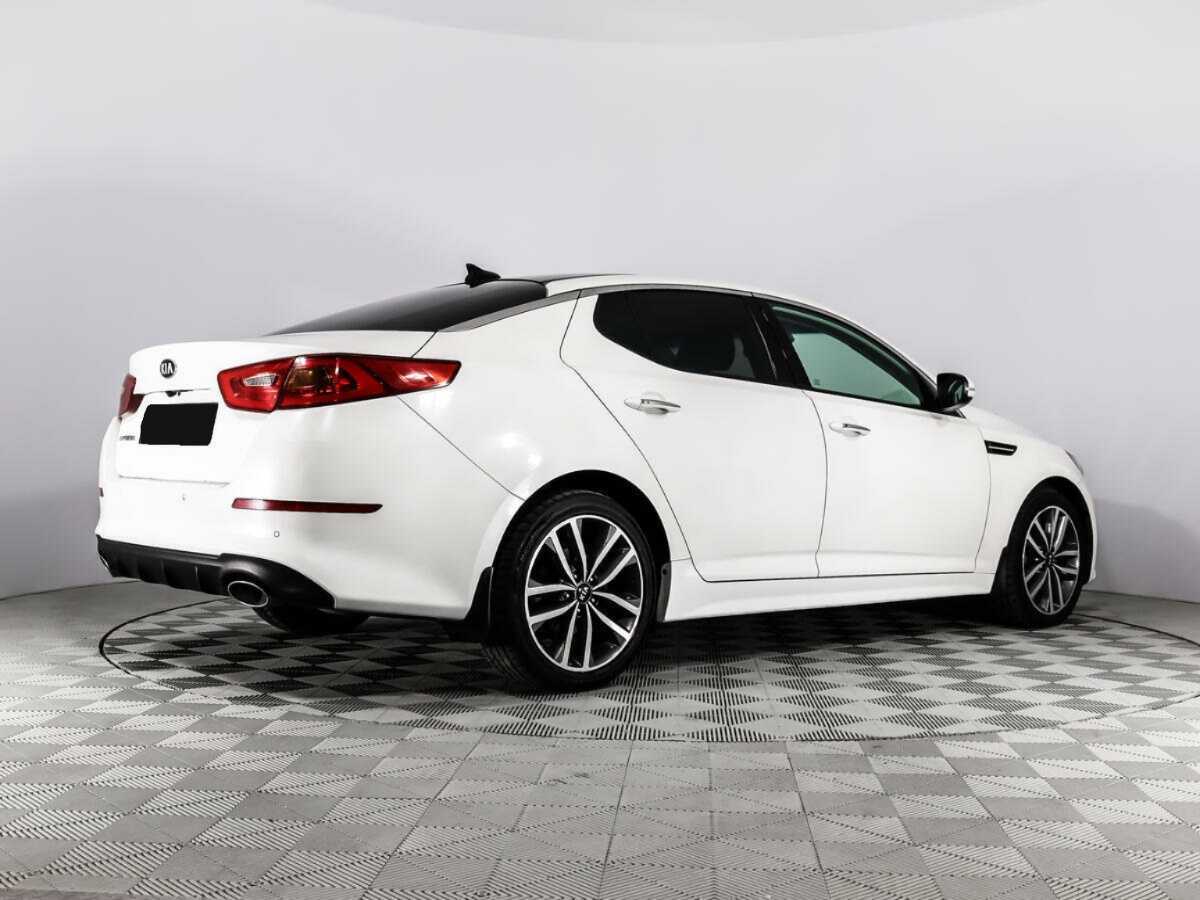 Купить Kia Optima, 2015, 256 778 км, фото №5
