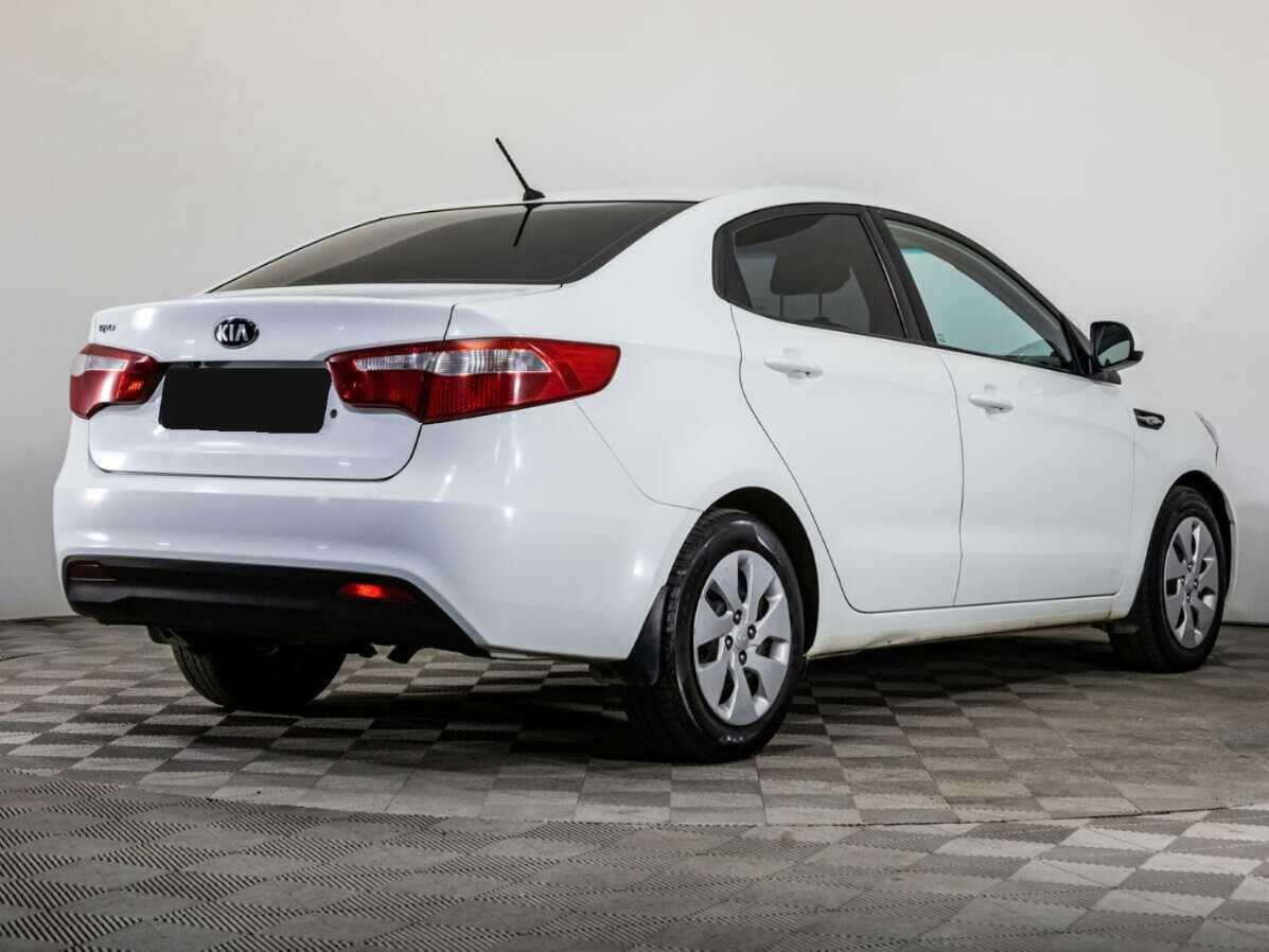 Купить Kia Rio, 2014, 156 182 км, фото №5