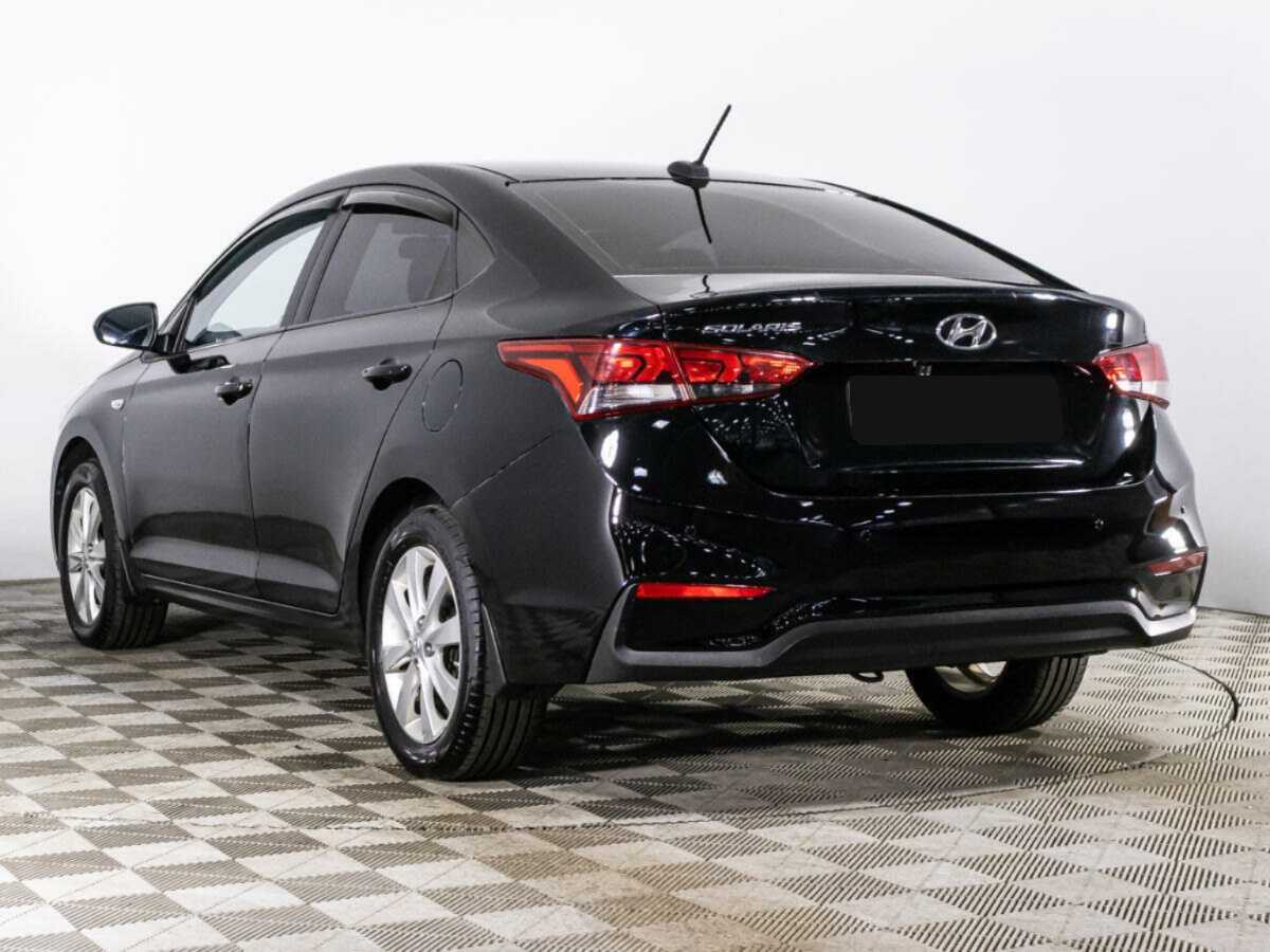 Купить Hyundai Solaris, 2017, 110 097 км, фото №7