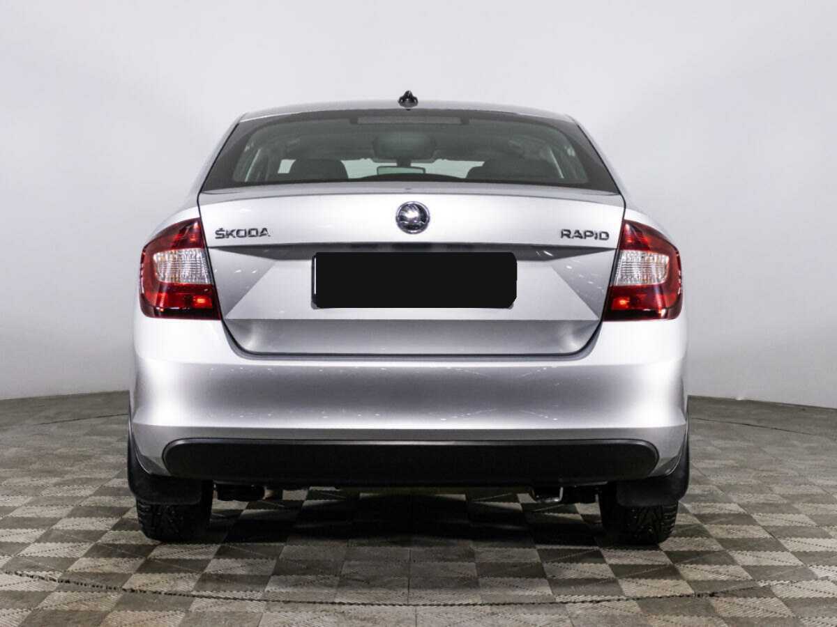 Купить Skoda Rapid, 2018, 95 988 км, фото №6
