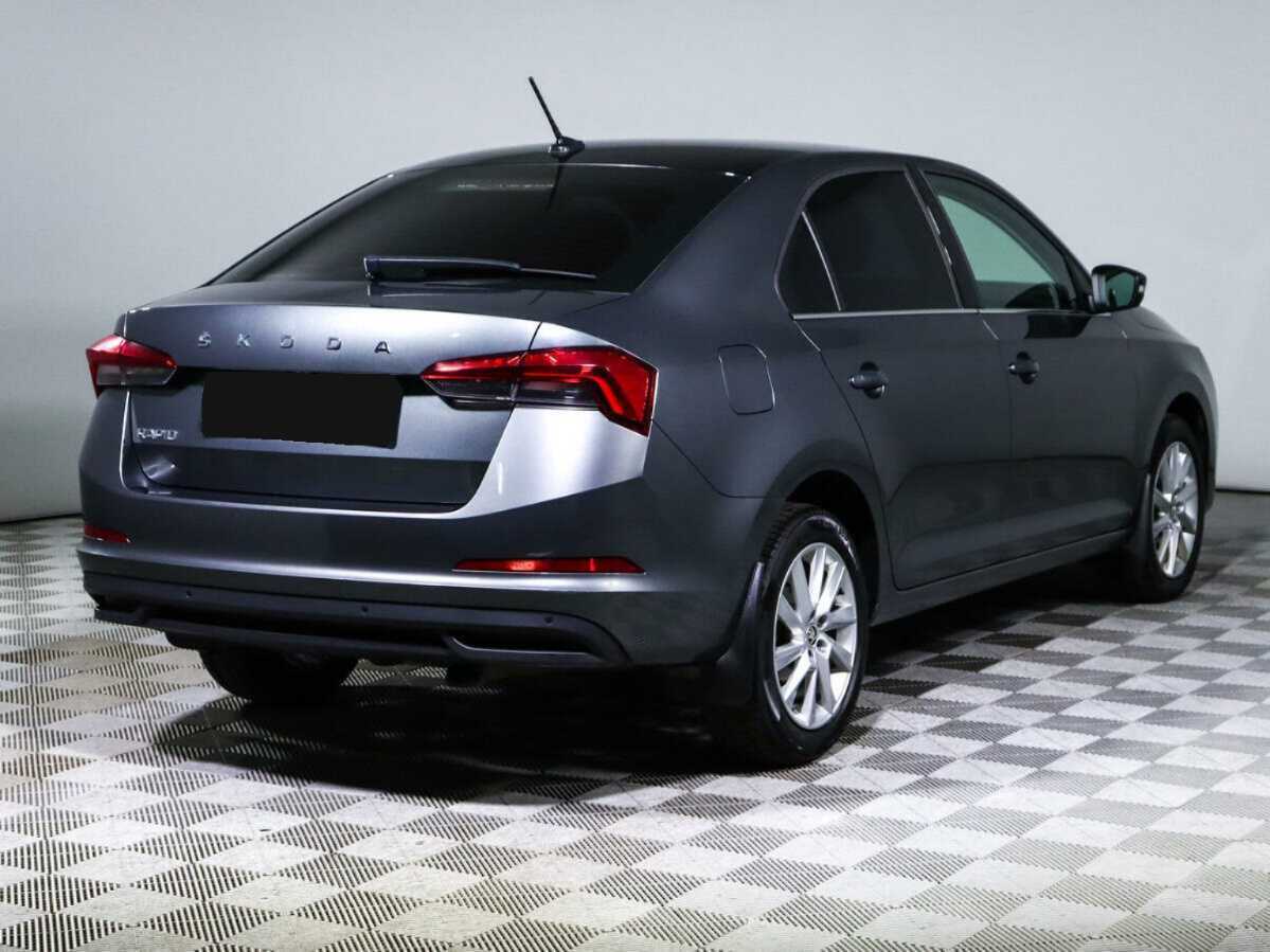 Купить Skoda Rapid, 2022, 70 946 км, фото №4