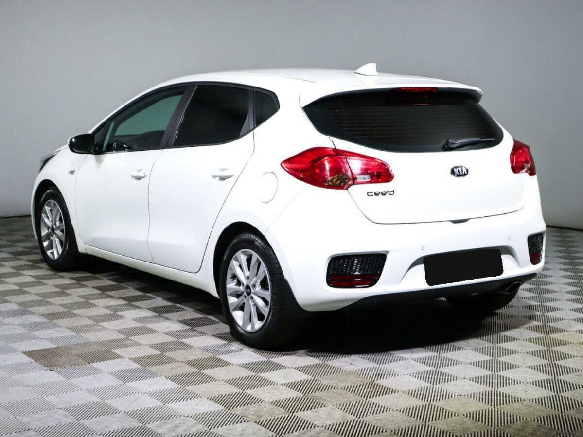 Купить Kia Ceed, 2018, 73 000 км, фото №6