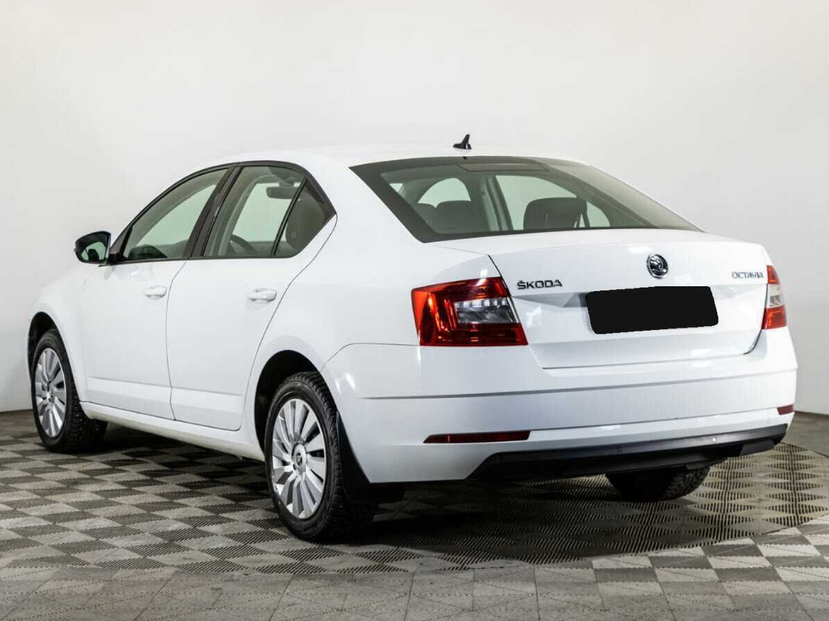 Купить Skoda Octavia, 2018, 66 722 км, фото №7