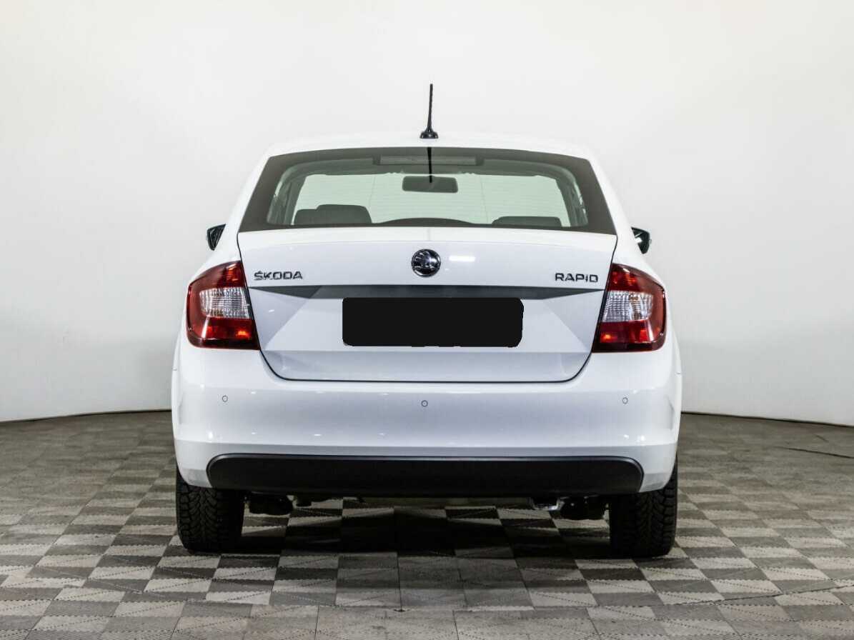 Купить Skoda Rapid, 2019, 51 126 км, фото №5
