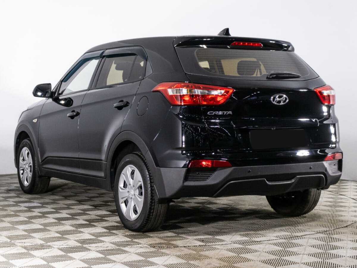 Купить Hyundai Creta, 2019, 61 018 км, фото №7