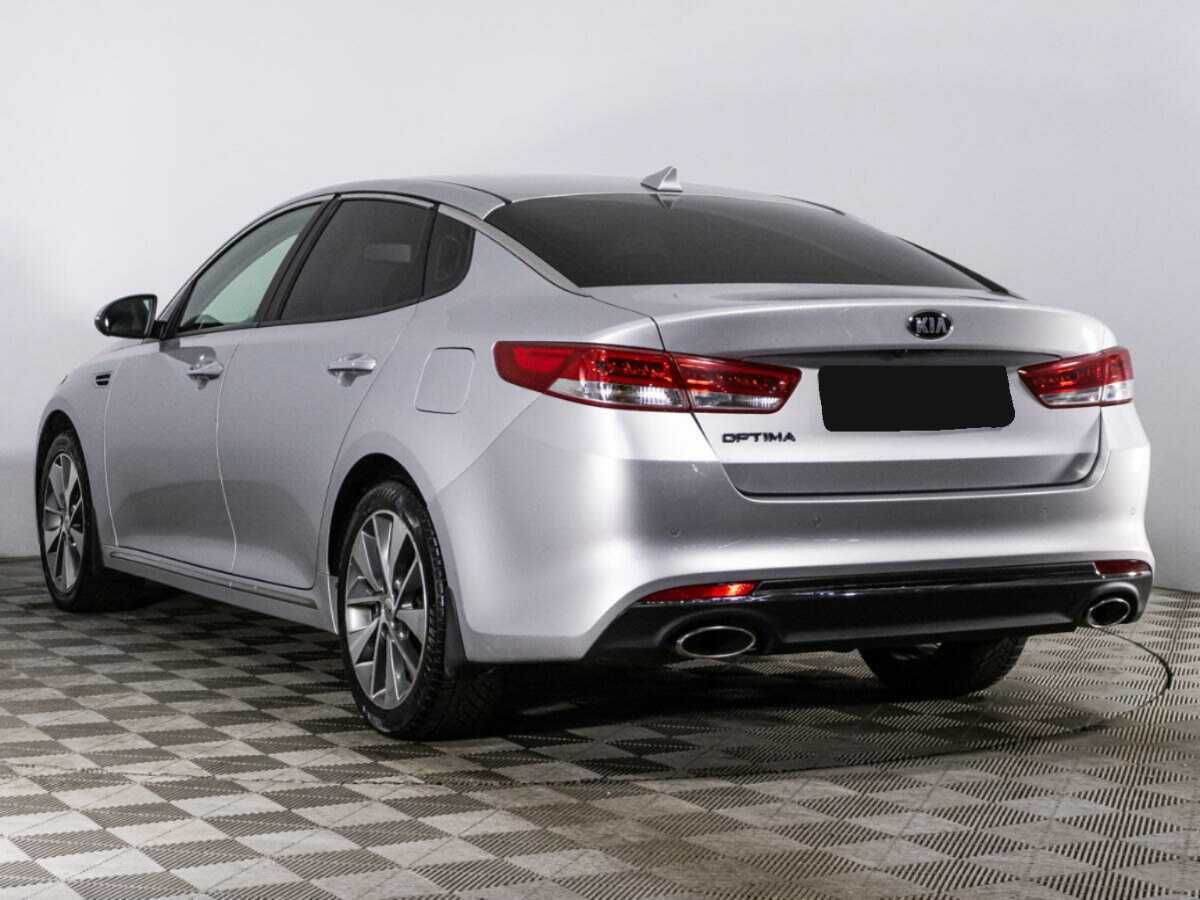 Купить Kia Optima, 2018, 105 772 км, фото №7