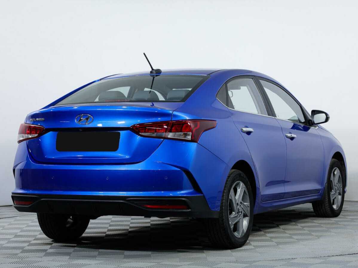 Купить Hyundai Solaris, 2020, 72 142 км, фото №4