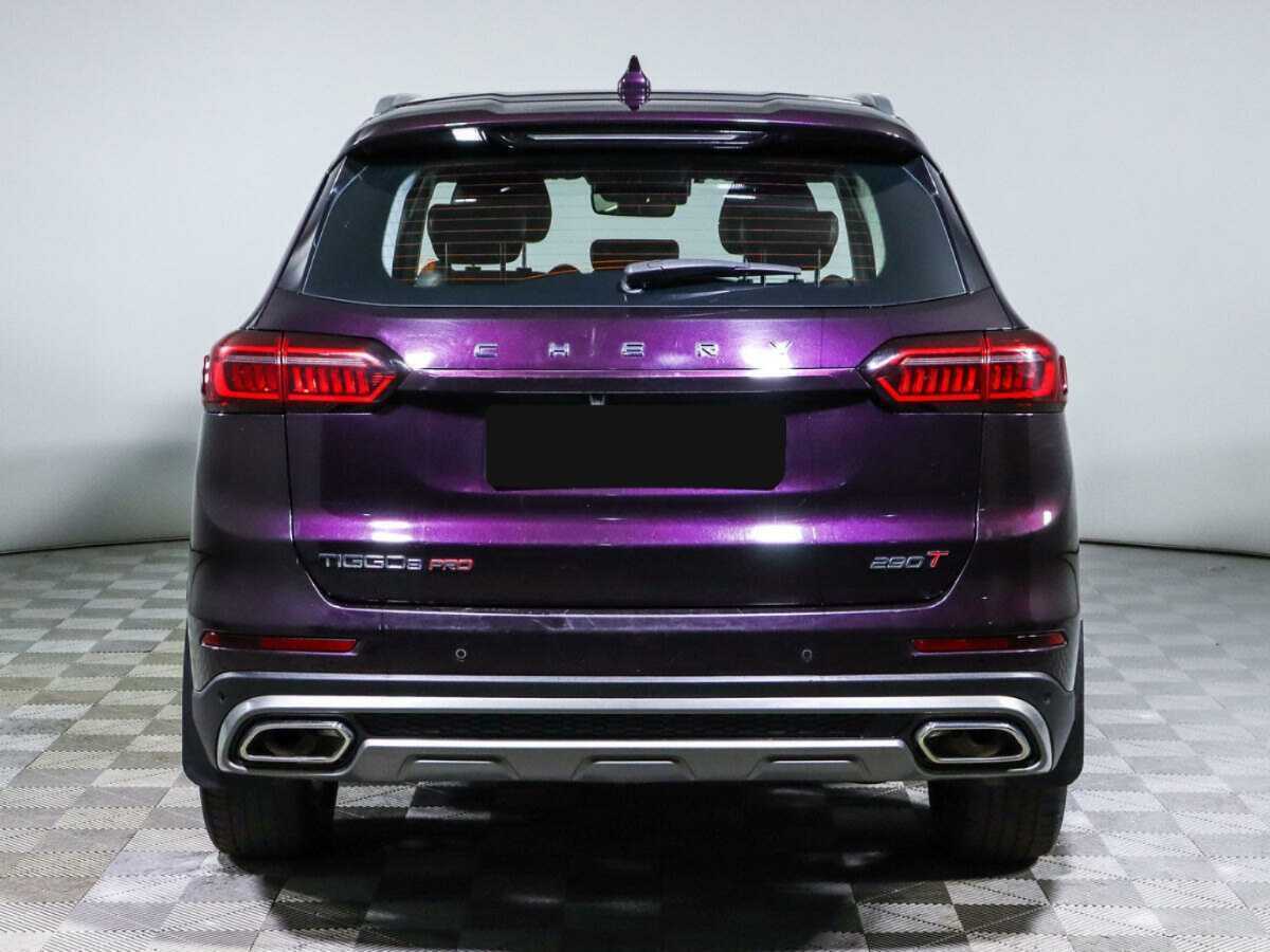 Купить CHERY Tiggo 8 Pro, 2021, 101 529 км, фото №5