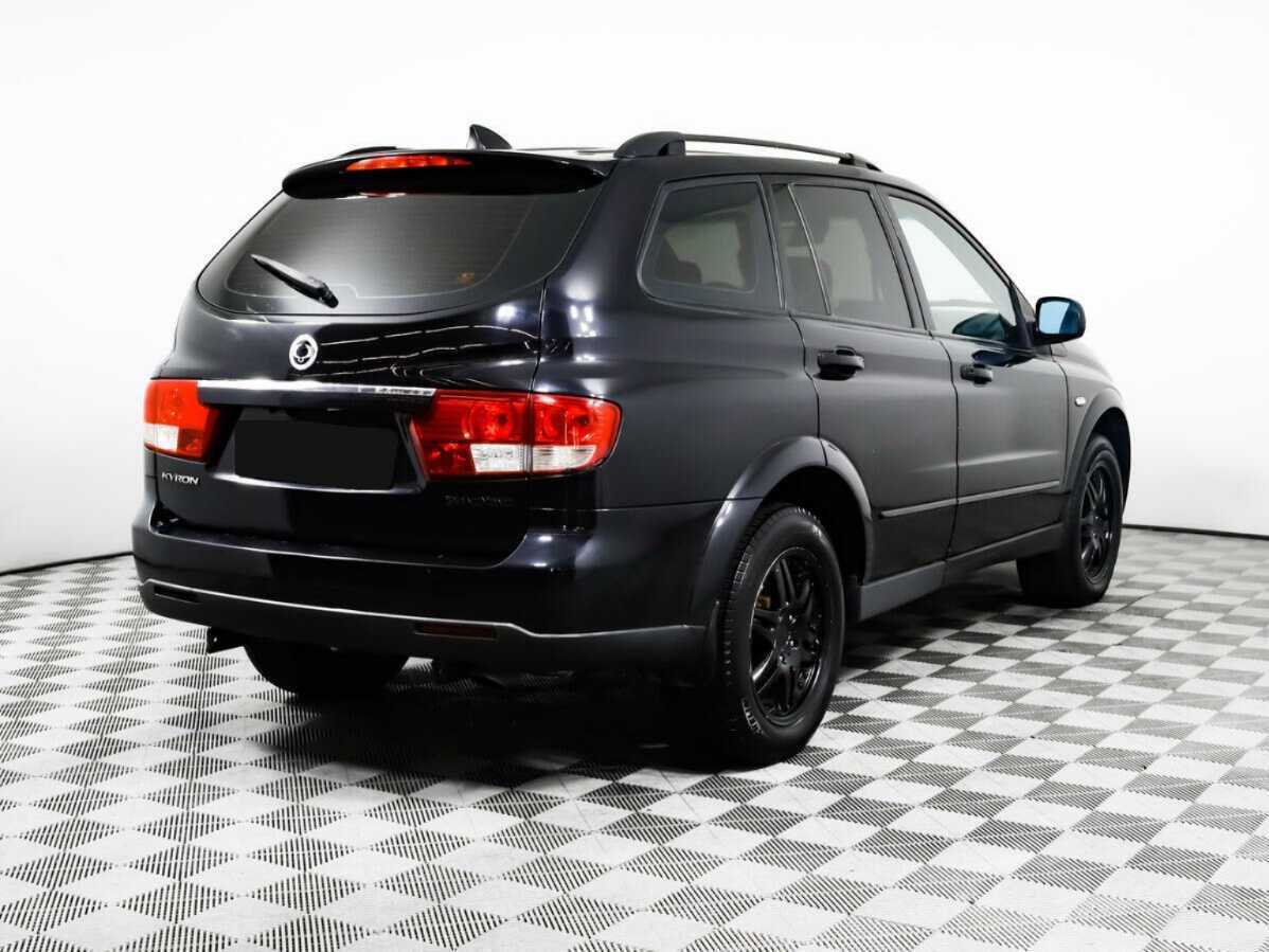 Купить SsangYong Kyron 6-speed, 2012, 162 480 км, фото №5