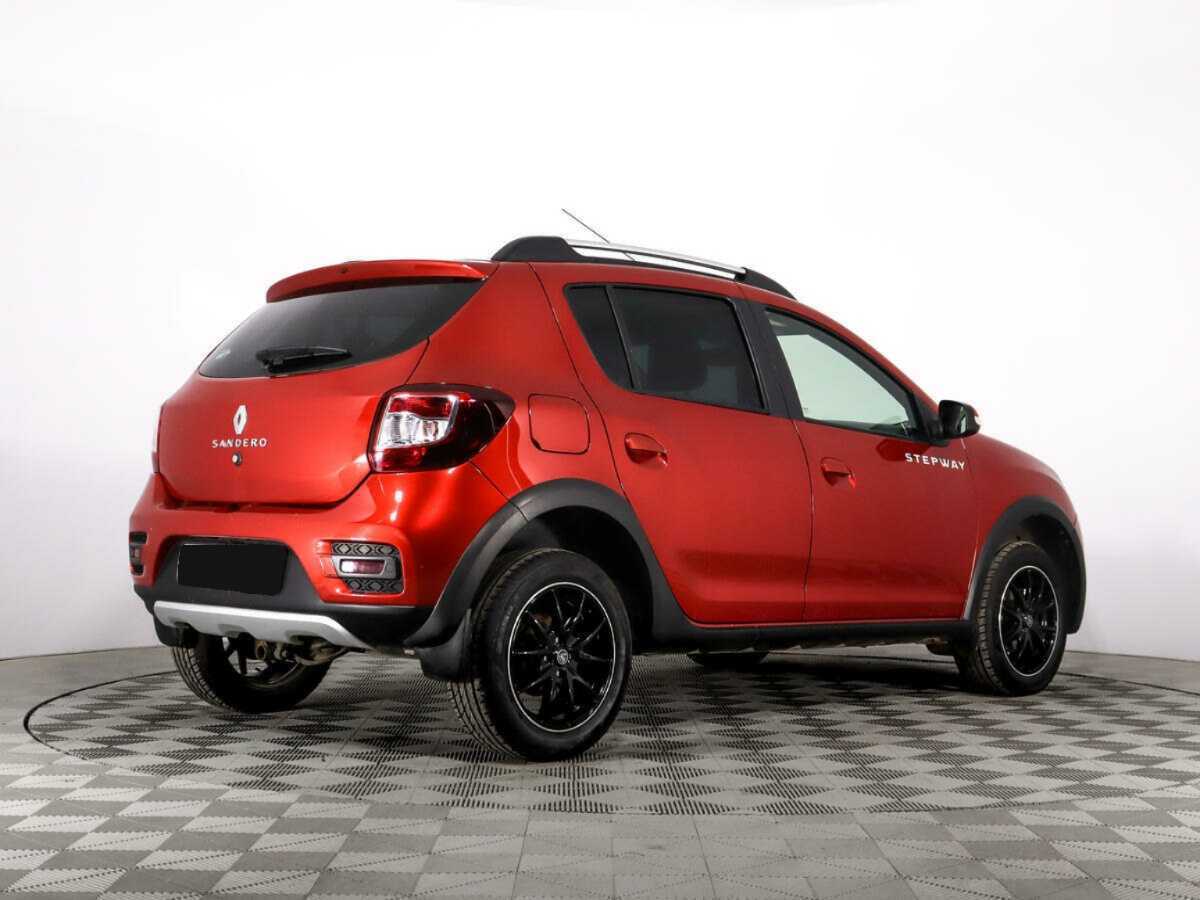 Купить Renault Sandero Stepway, 2016, 80 720 км, фото №5