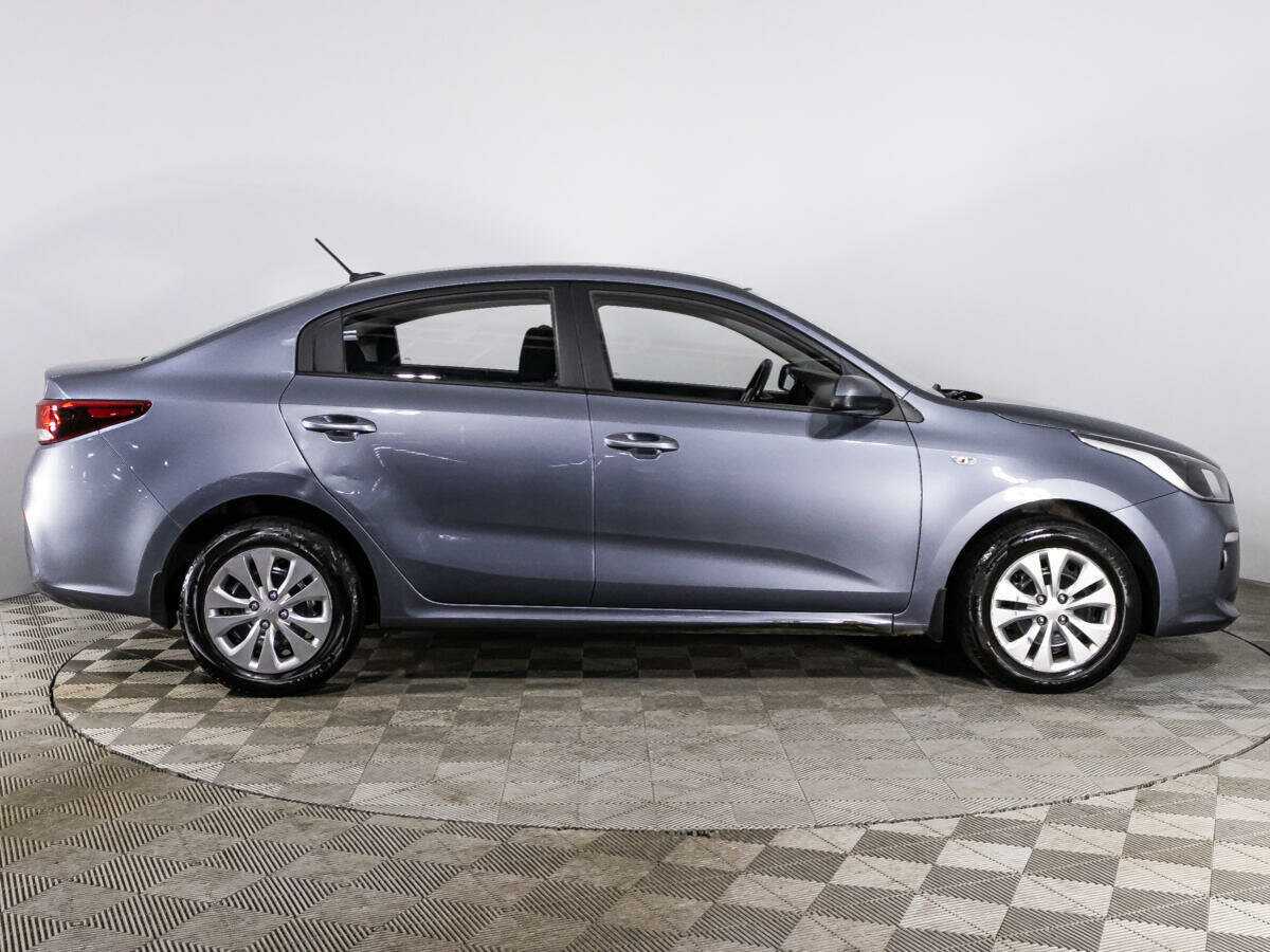 Купить Kia Rio, 2019, 149 743 км, фото №4