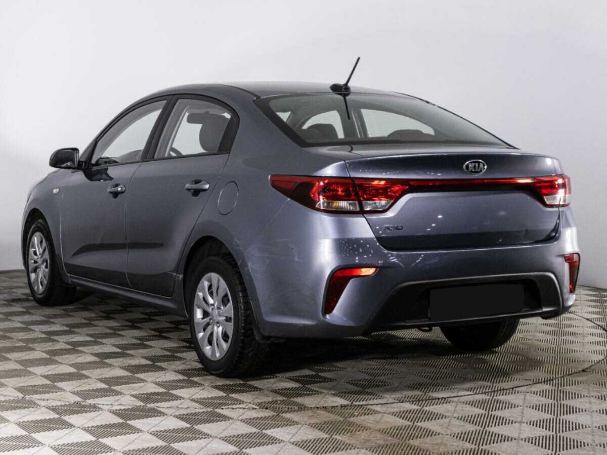 Купить Kia Rio, 2019, 149 743 км, фото №7