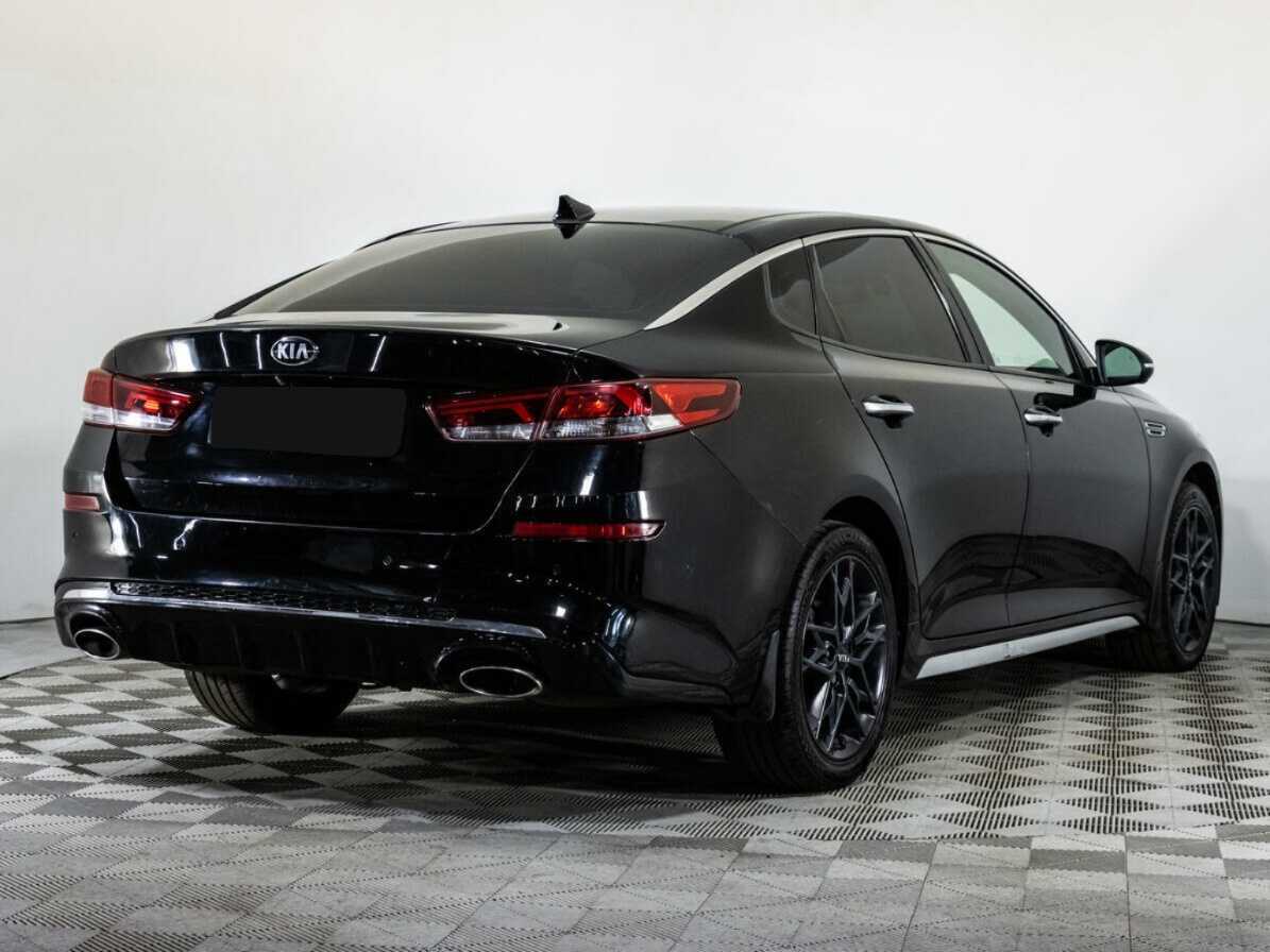 Купить Kia Optima, 2019, 79 822 км, фото №5