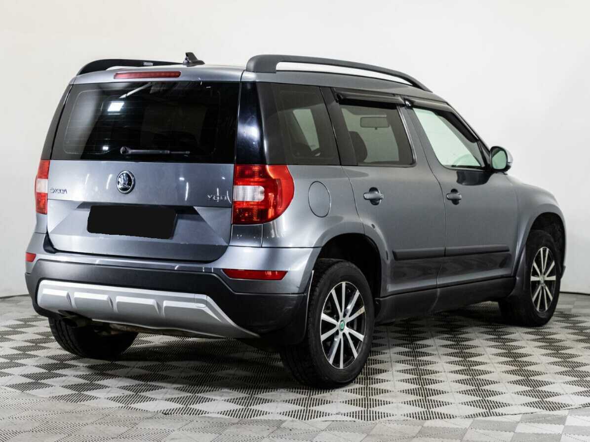 Купить Skoda Yeti, 2017, 172 714 км, фото №5