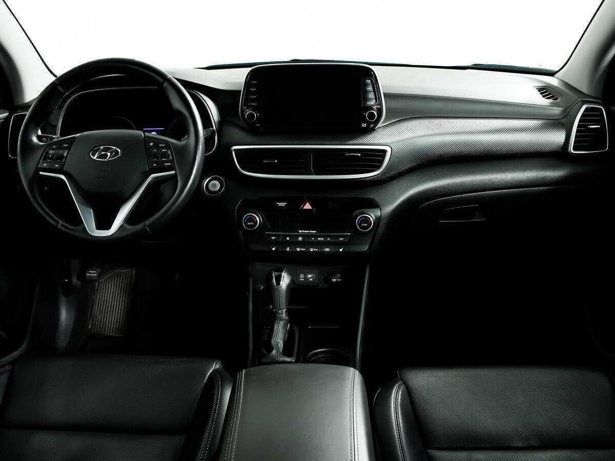 Купить Hyundai Tucson, 2019, 106 130 км, фото №11