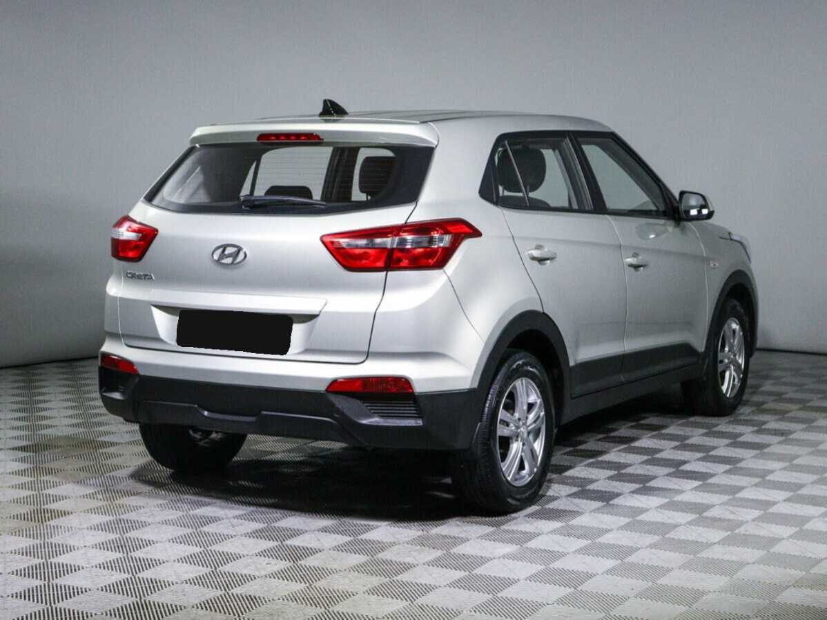 Купить Hyundai Creta, 2018, 42 674 км, фото №4