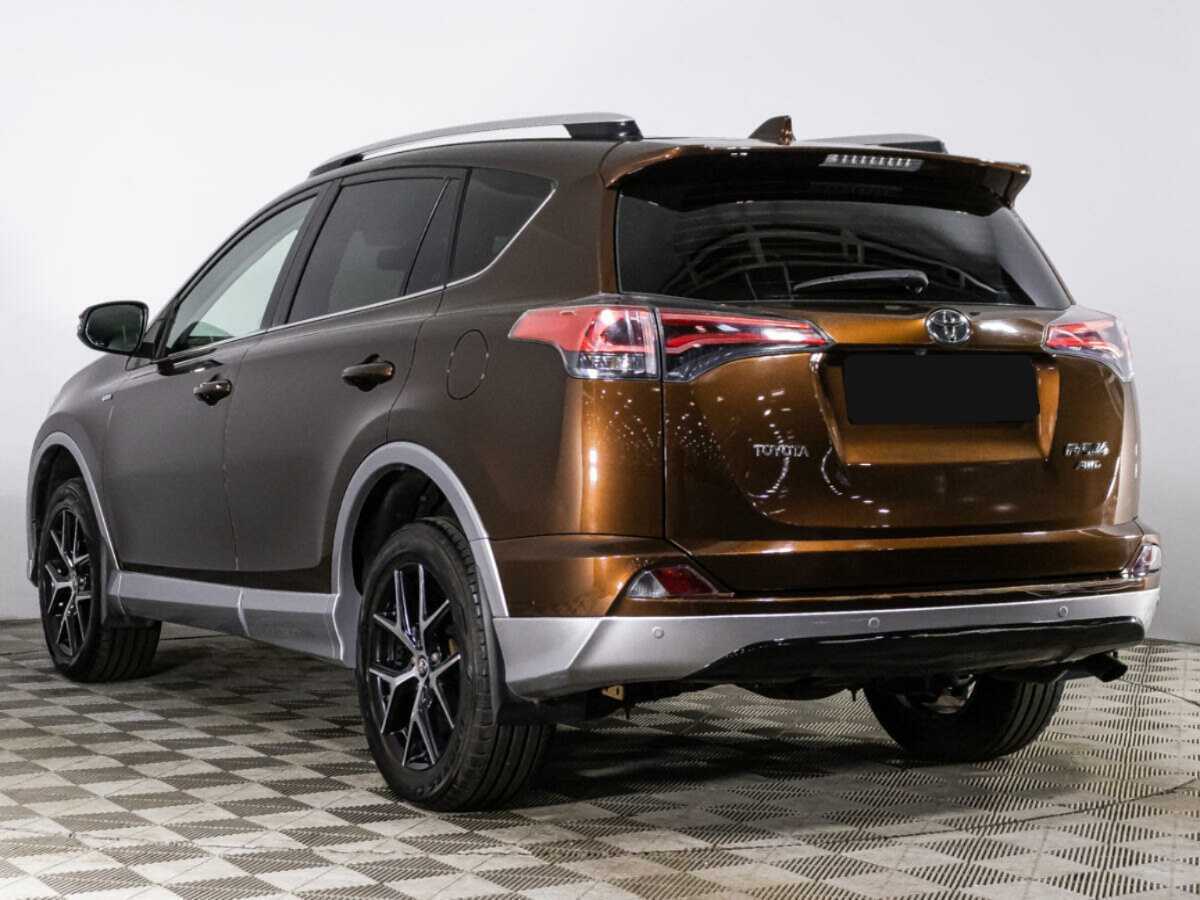Купить Toyota RAV4, 2016, 74 620 км, фото №7