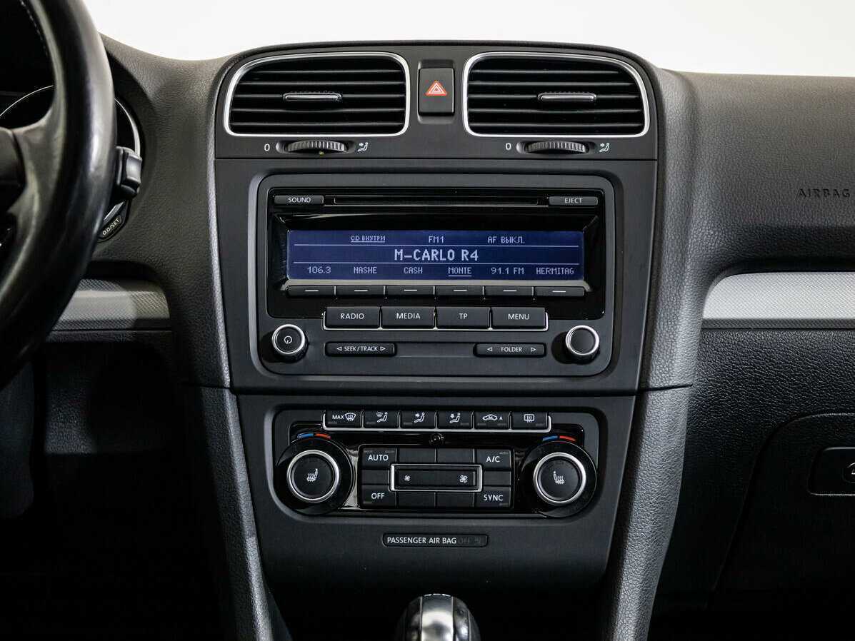 Купить Volkswagen Golf, 2012, 123 895 км, фото №14