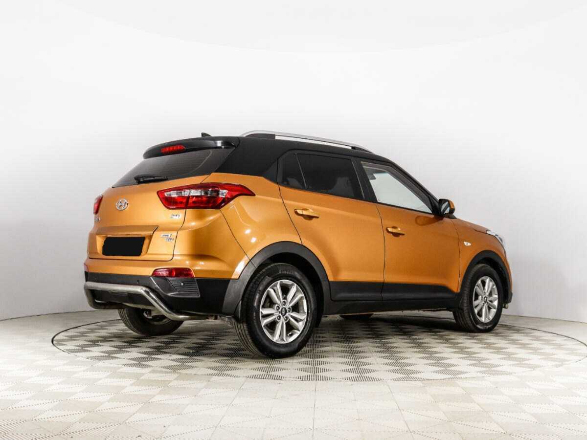 Купить Hyundai Creta, 2019, 93 500 км, фото №5