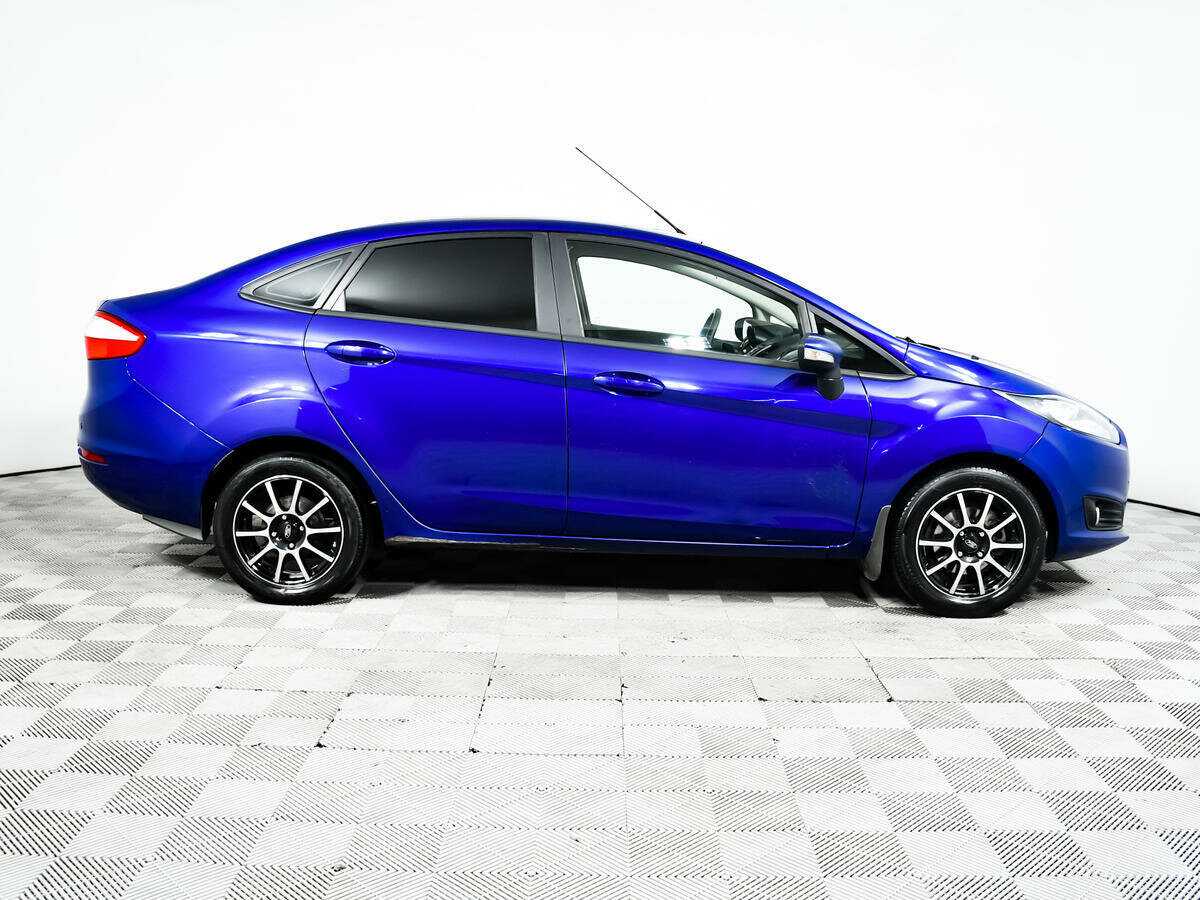 Купить Ford Fiesta, 2016, 102 594 км, фото №4