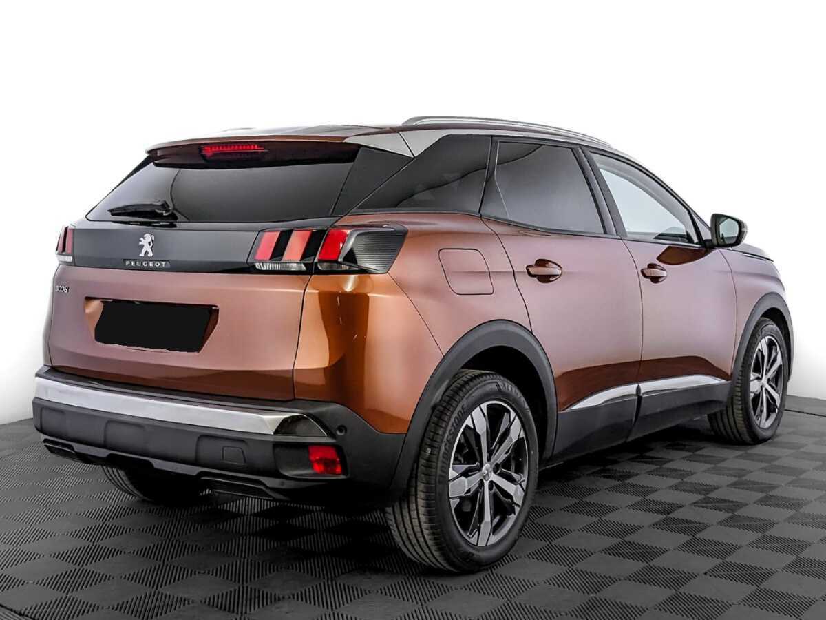 Купить Peugeot 3008, 2017, 91 000 км, фото №5