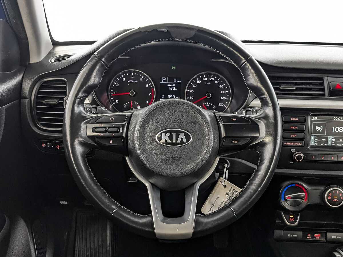 Купить Kia Rio X-Line, 2019, 192 287 км, фото №17