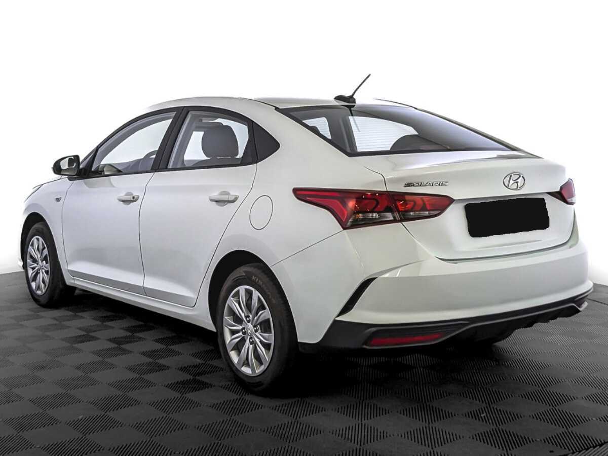 Купить Hyundai Solaris, 2020, 55 053 км, фото №7