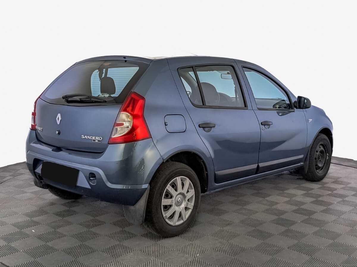 Купить Renault Sandero, 2012, 57 409 км, фото №5