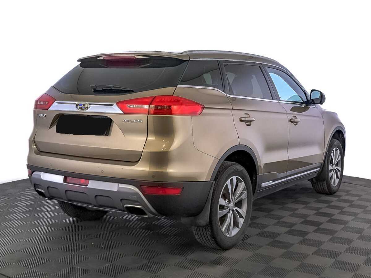 Купить Geely Atlas, 2019, 130 114 км, фото №5