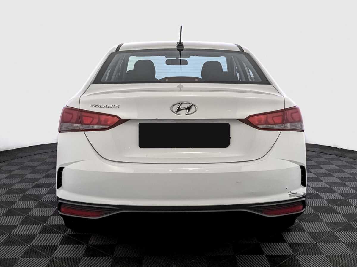 Купить Hyundai Solaris, 2021, 87 565 км, фото №6