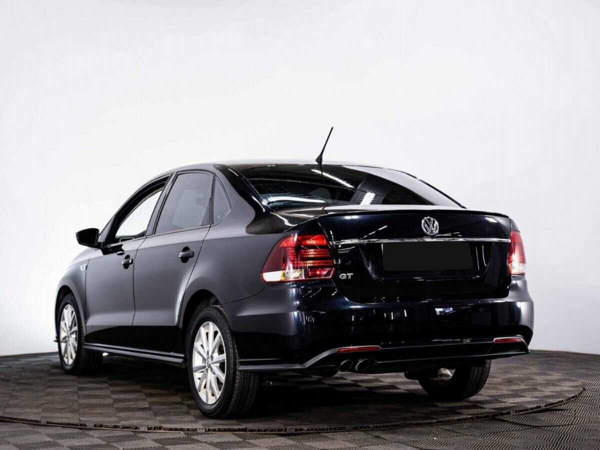 Купить Volkswagen Polo, 2016, 106 000 км, фото №4