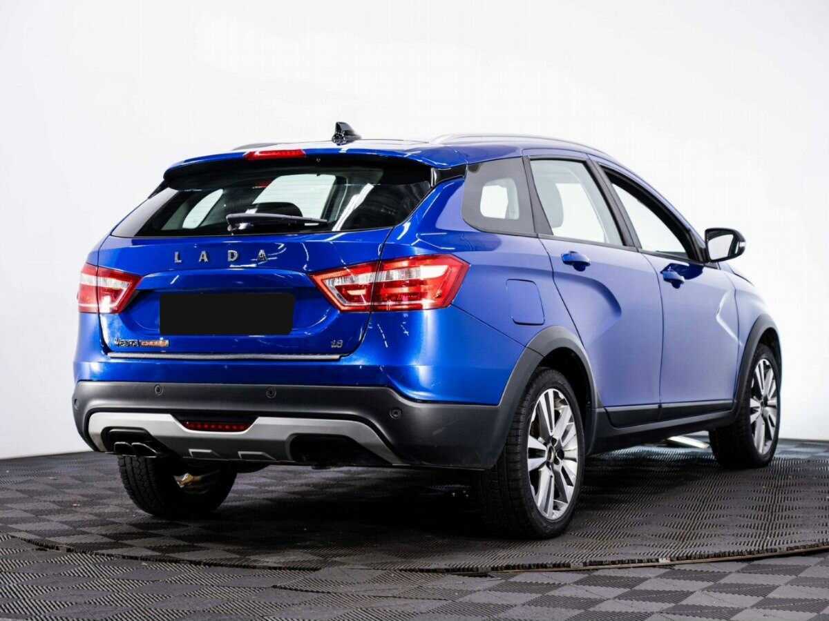 Купить Lada (ВАЗ) Vesta SW Cross, 2020, 111 156 км, фото №6