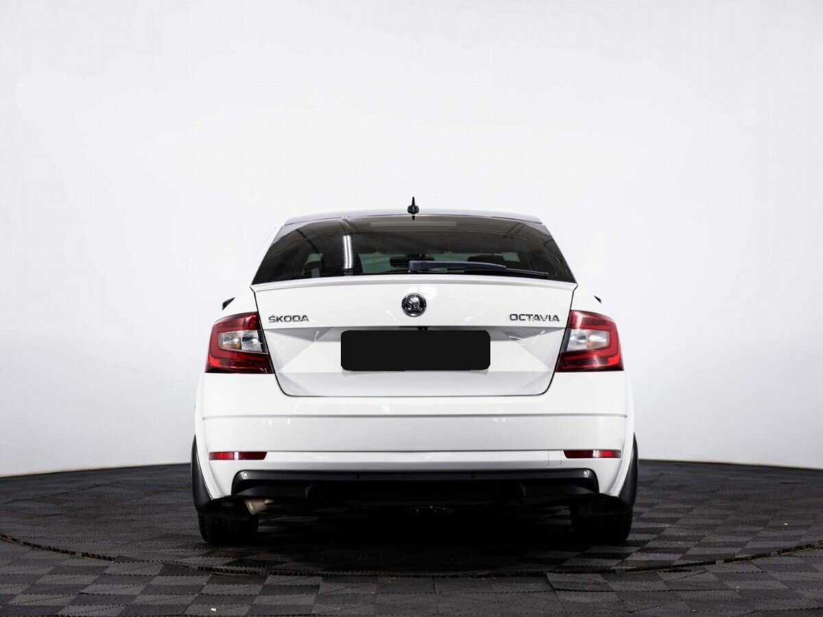 Купить Skoda Octavia, 2017, 83 100 км, фото №5