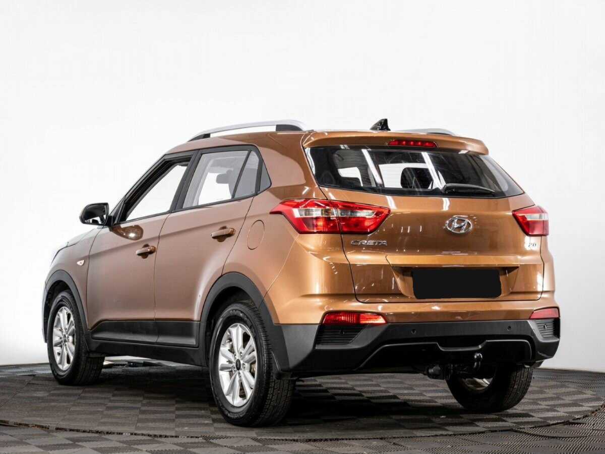 Купить Hyundai Creta, 2016, 119 000 км, фото №6