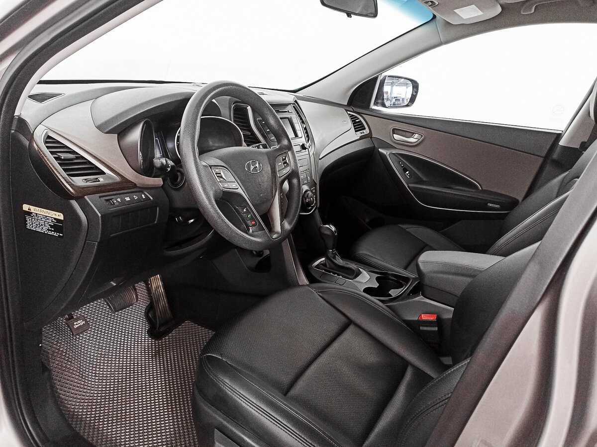 Купить Hyundai Santa Fe, 2017, 120 623 км, фото №12