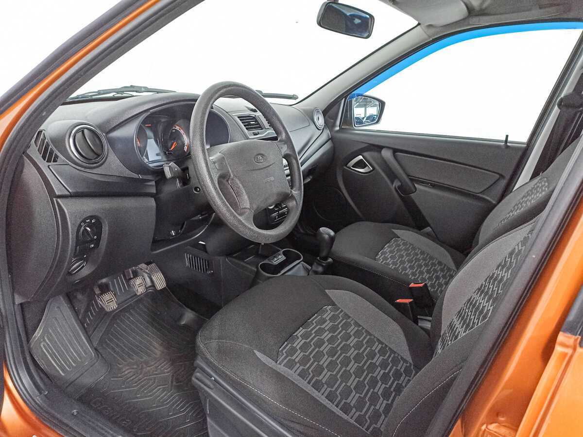 Купить Lada (ВАЗ) Granta Cross, 2022, 61 147 км, фото №12