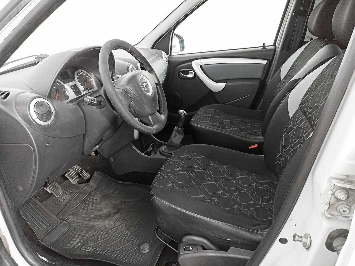 Купить Lada (ВАЗ) Largus Cross, 2020, 164 290 км, фото №12