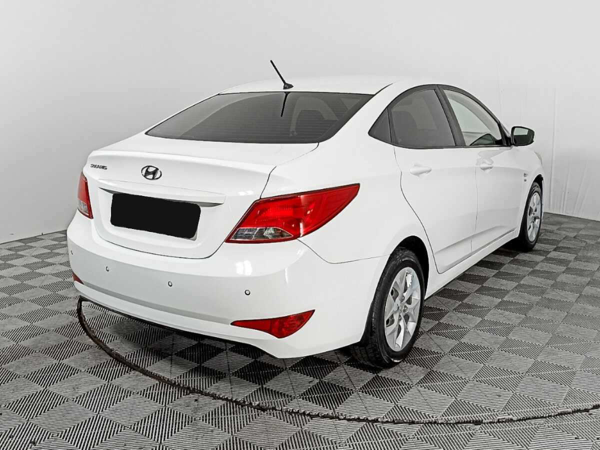 Купить Hyundai Solaris, 2016, 96 142 км, фото №5