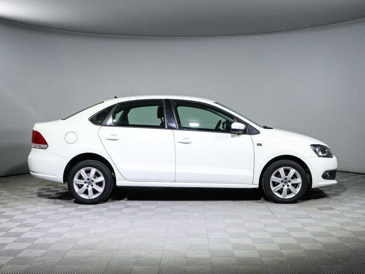 Купить Volkswagen Polo, 2014, 92 879 км, фото №4