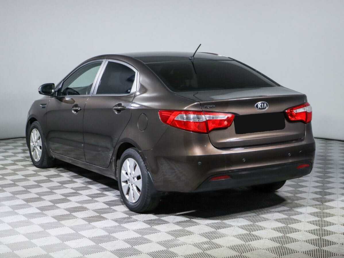 Купить Kia Rio 6-speed, 2014, 81 623 км, фото №6