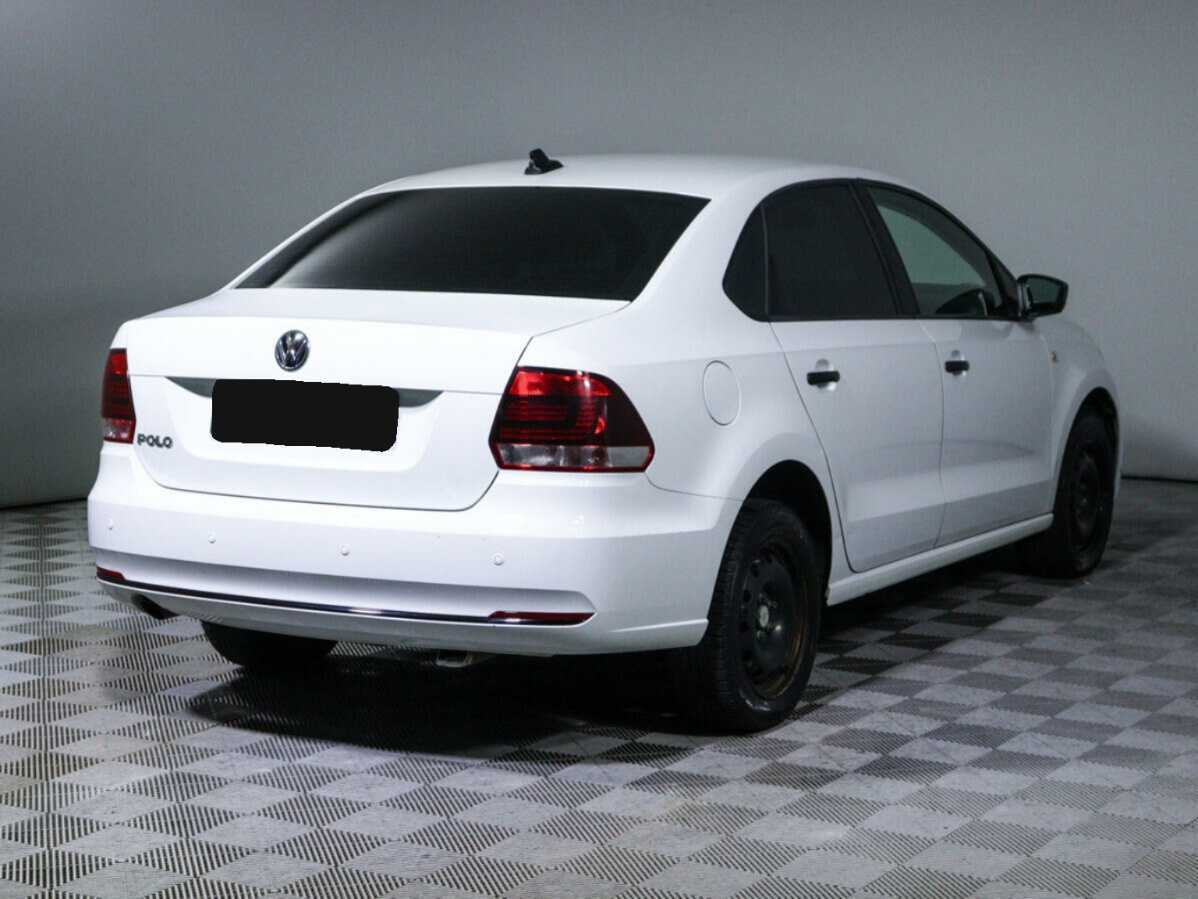 Купить Volkswagen Polo, 2019, 112 283 км, фото №4