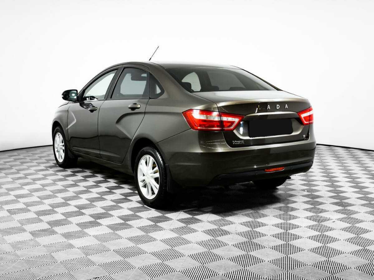 Купить Lada (ВАЗ) Vesta, 2017, 218 644 км, фото №7