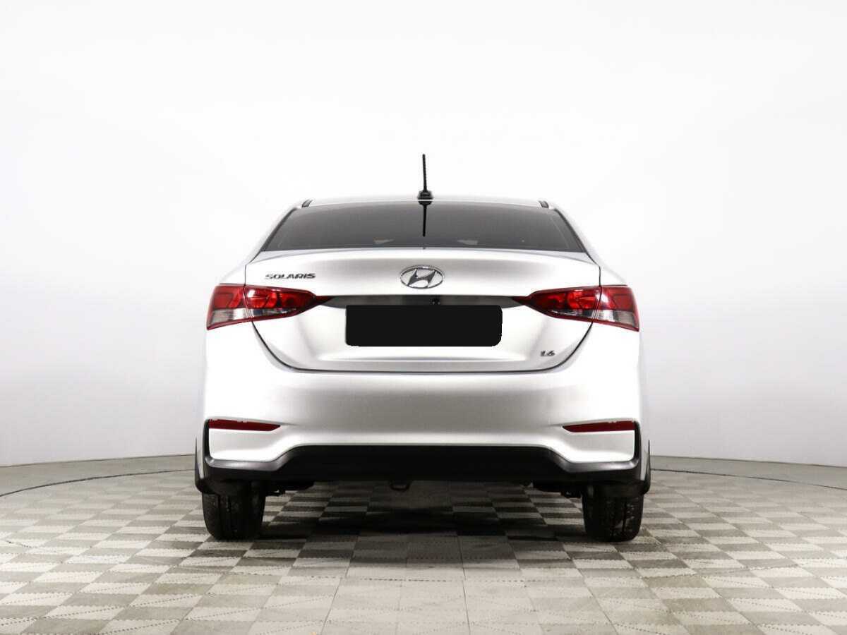 Купить Hyundai Solaris, 2019, 160 454 км, фото №6