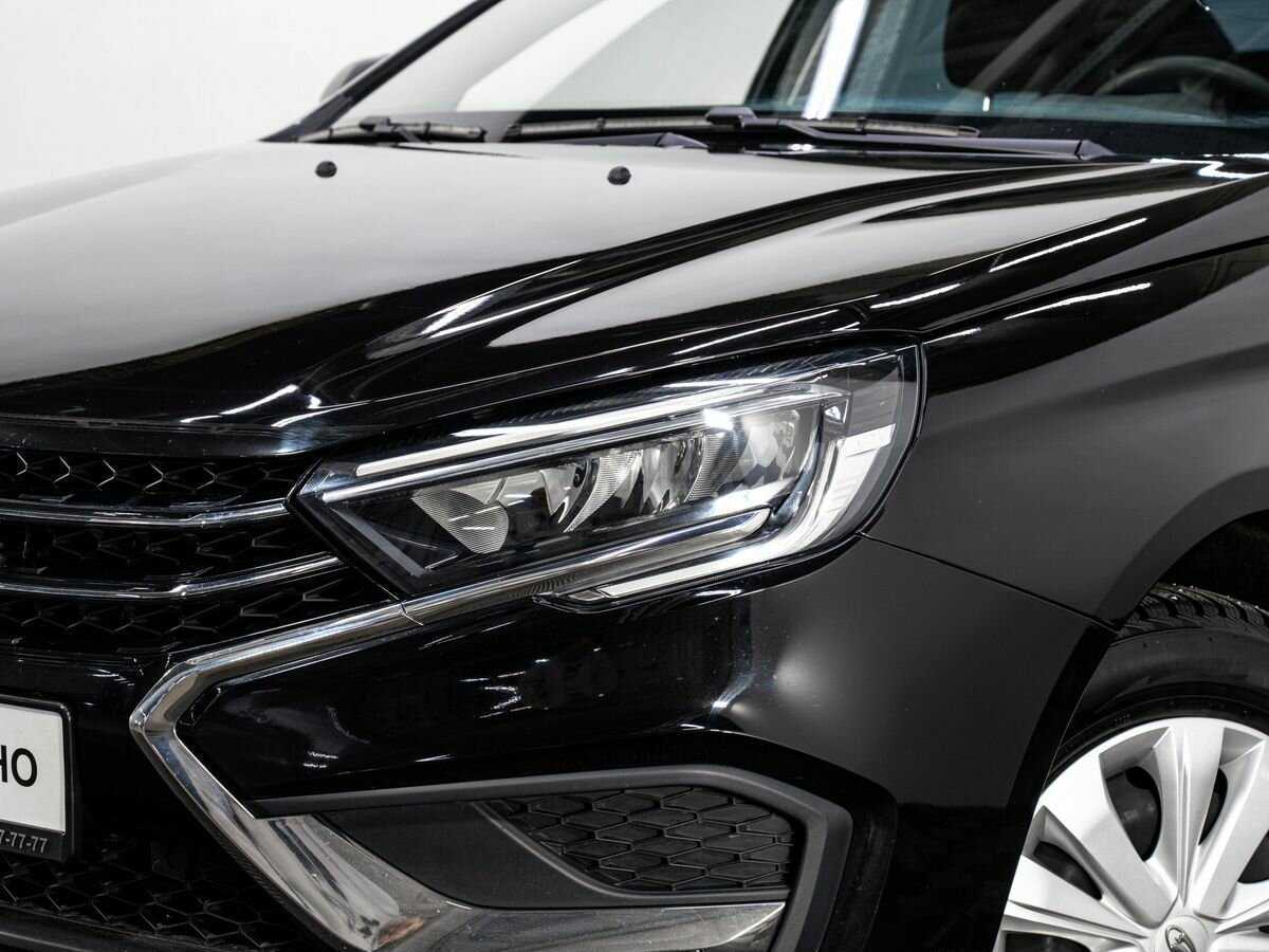 Купить Lada (ВАЗ) Vesta, 2024, 31 655 км, фото №8