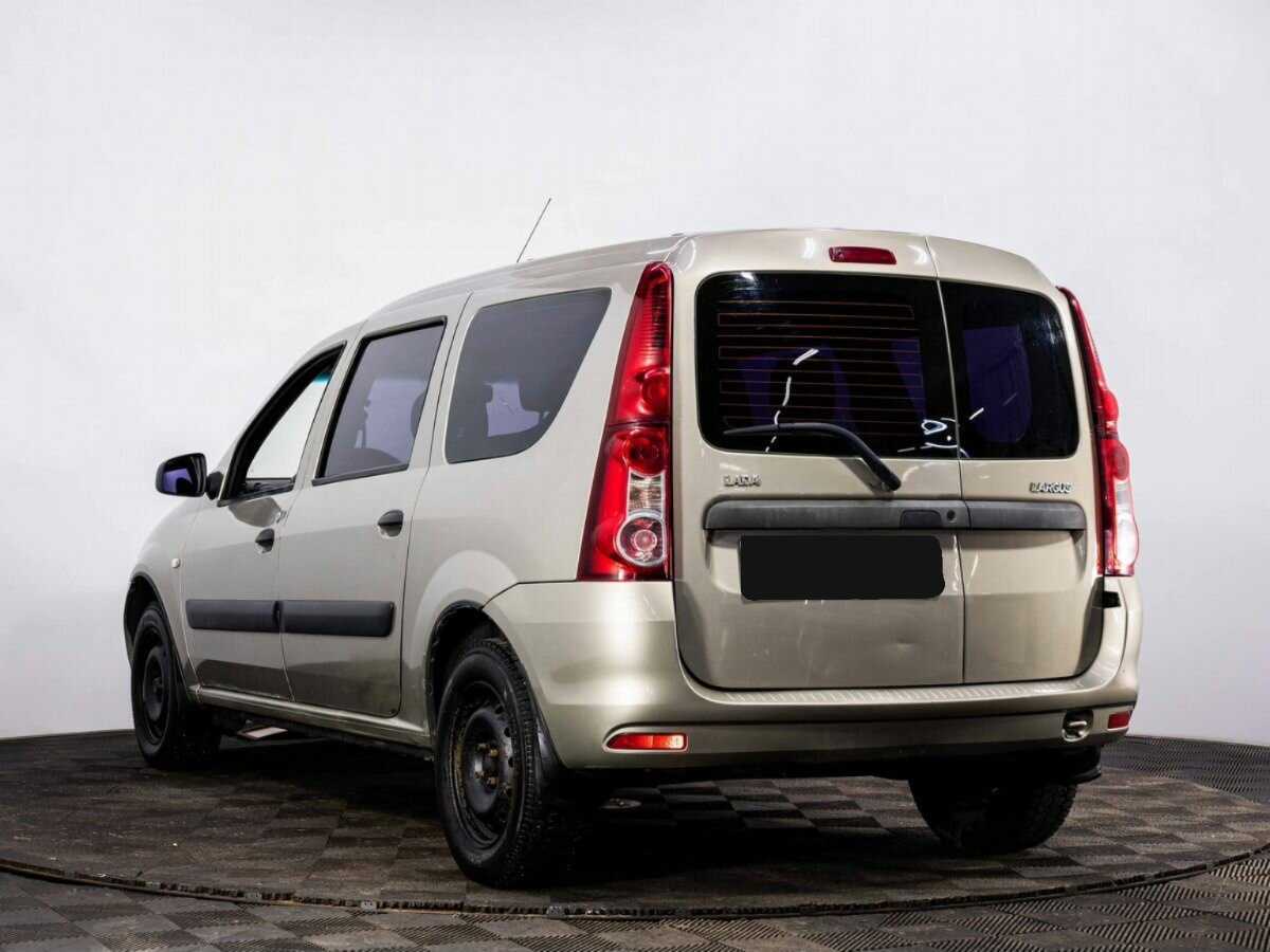 Купить Lada (ВАЗ) Largus, 2014, 105 379 км, фото №4